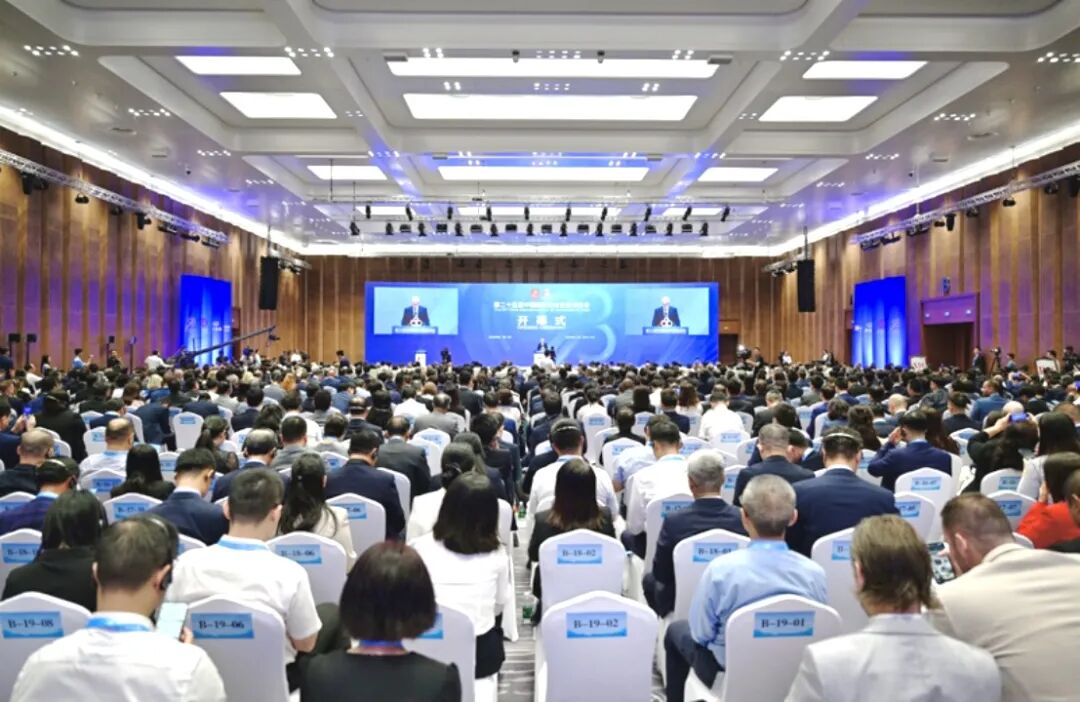 中智集团党委书记、董事长卜玉龙应邀出席第二十五届中国国际投资贸易洽谈会并赴中智驻厦门成员单位调研